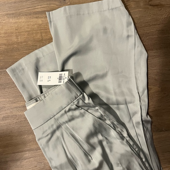 ABERCROMBIE satin tailored pants - Picture 3 of 4